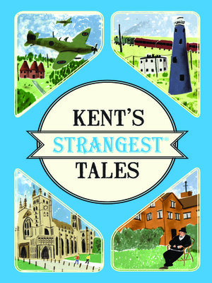 cover image of Kent's Strangest Tales